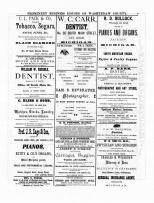 Advertisement 1, Washtenaw County 1874
